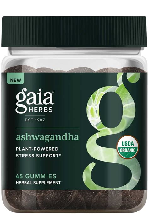 Gaia Herbs Ashwagandha Gummies