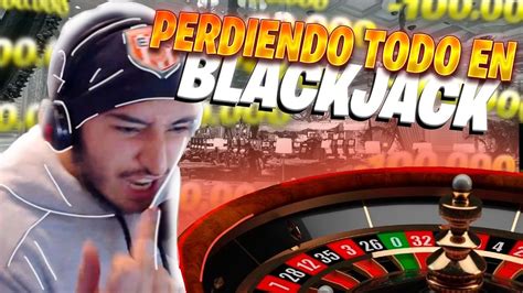 TODO O NADA EN BLACKJACK PaloTeroz YouTube