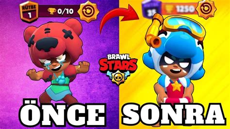 SIFIRDAN NİTA İLE KUPA KASMA KAÇ KUPA KASTIM Brawl Stars YouTube