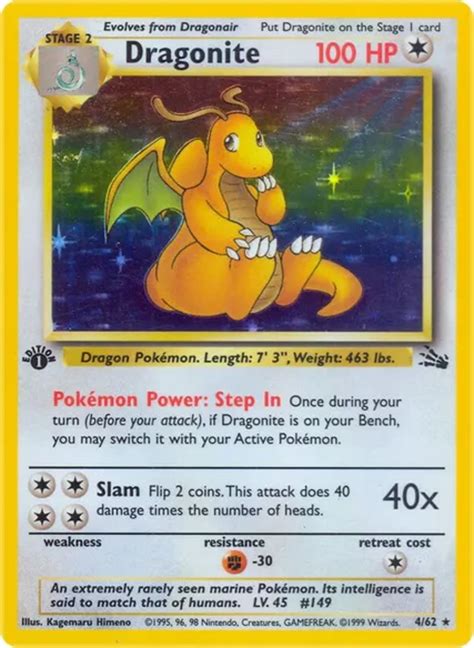 Pok Mon Tcg Of The Rarest And Most Valuable Dragonite Cards Hobbylark