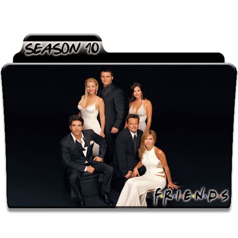 Friends Season 10 Cover