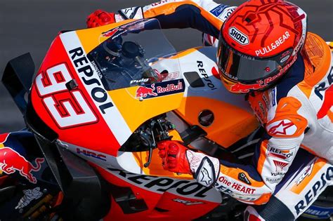 Motogp Gp Portugal Marc En Acci N Visto De Cerca Marca