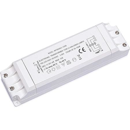 Ersatztrafo TET E60I Elektronischer Halogen Trafo 230V Auf 12V 20 60