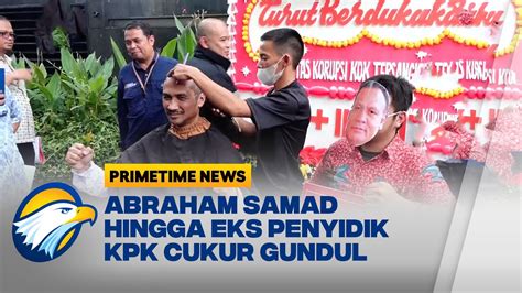 Aksi Cukur Gundul Di Kpk Usai Firli Jadi Tersangka Youtube