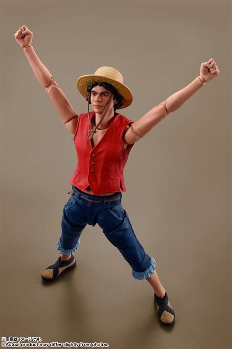 S H Figuarts Monkey D Luffy A Netflix Series One Piece Hlj