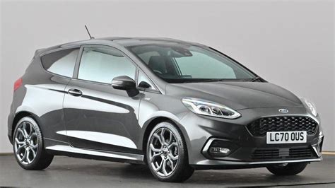 Ford Fiesta Ecoboost Hybrid Mhev St Line Edition Dr