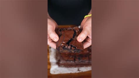 Recipe For The Perfect Fudgy Brownies Tastyideas Youtube