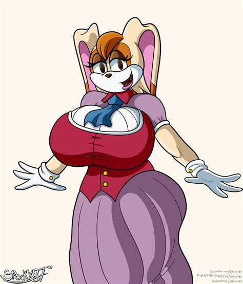 Vanilla The Rabbit By Spocky87 On Deviantart