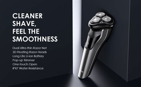 Oraimo Smartshaver Premium Cordless Electric Shaver For Men Wet Dry