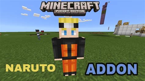 Naruto Di Minecraftnaruto Craft Addonaddon Showcase 1 Youtube