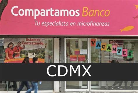 Compartamos Banco CDMX Sucursales