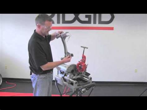 Model 300 Compact Threading Machine RIDGID Tools