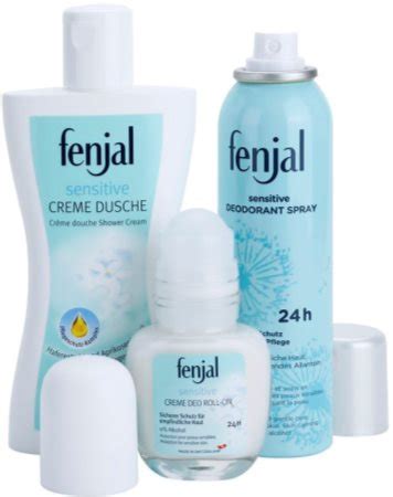 Fenjal Sensitive Cosmetic Set I Notino Co Uk