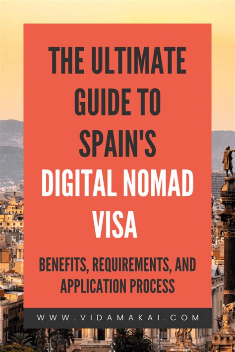 The Ultimate Guide To Spains Digital Nomad Visa Benefits