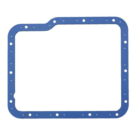 Moroso Transmission Oil Pan Gasket 93100 Perm Align 0187 In Steel Core Rubber For Gm