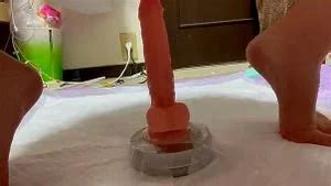 Watch おほ声 語りかけディルド騎乗位 Fansly Amateur Masturbation Porn SpankBang