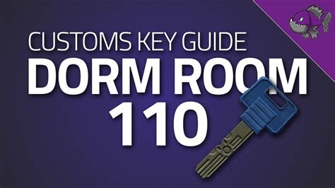 Key Guide Dorm Room 110 Key Escape From Tarkov 48 OFF