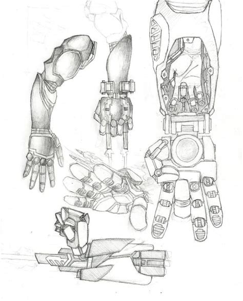 Robotic Hand Drawing Robot Hand Drawing Krysdecker Sketch Arm