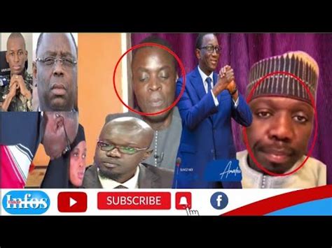 Derni Re Information Sur Affaire Adji Sarr Sonko Et D Claration De Pm