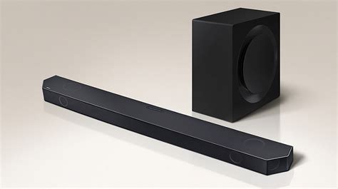 Samsung's New TV Soundbars Are Perfect for Your Living Room