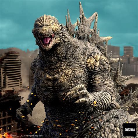 Super7 Toho Godzilla Ultimates Godzilla Minus One Action Figure