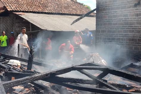 Kronologi Kebakaran Hebat Di Rumah Lansia Damkar Tulungagung Beber