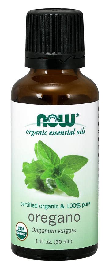 Now Organic Oregano Oil 1 fl oz, Save Big at VitaNet®, LLC