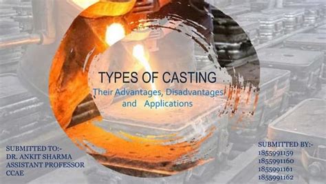 What Is Castings And Its Types