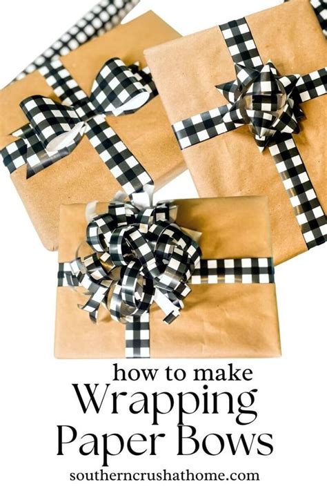 Get Ready To Learn How To Make Bows Out Of Wrapping Paper In