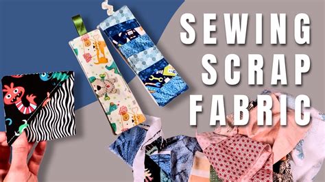 Sewing Fabric Scraps Book Marks Easy Beginner Projects For Gifts