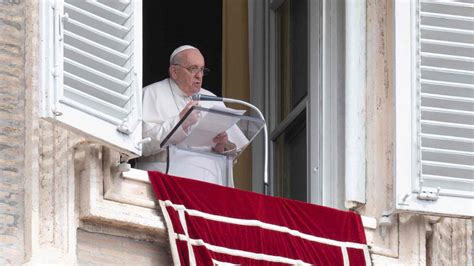 Vaticano Papa Francisco Pide en Misa de Domingo por la Reconciliación