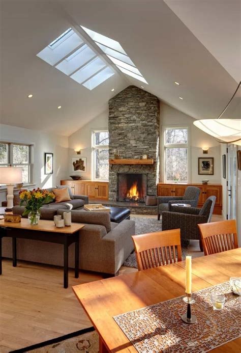 Vaulted Ceiling Lighting Fixtures Vaulted Ceiling Living Room