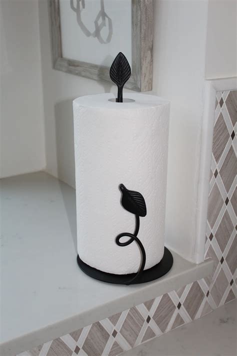 Wrought Iron Paper Towel Holders Wrought Iron Paper Towel Holders