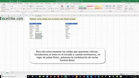 Rellenar Una Columna En Excel Image To U