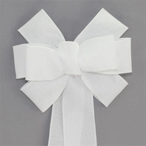 White Rustic Wreath Bow Easter Wreath Bow, Spring Rustic Bow, Available ...