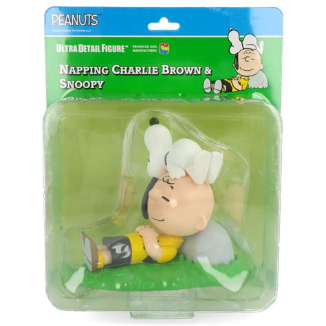 Figurine Udf Peanuts Series 13 Napping Charlie Brown And Snoopy Artoyz