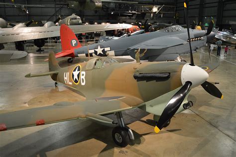 Supermarine Spitfire Mk Vc National Museum Of The US Air Force