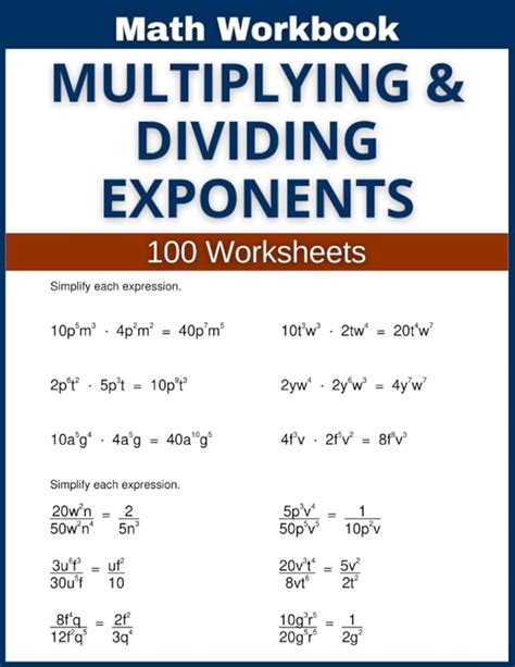 Free Practice With Exponents Worksheet Download Free Practice With Exponents Worksheet Png