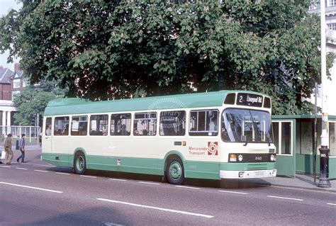 The Transport Library Merseyside Leyland Nat 6163 XLV163W At Chapel