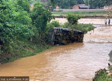 Six Dead Three Missing As Floods And Landslides Wreak Havoc In Various Districts Of Nepal