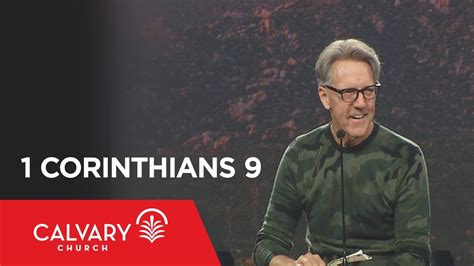 1 Corinthians 9 Skip Heitzig YouTube