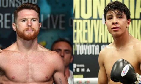 Canelo y Munguía cumplen en el pesaje Al Contacto