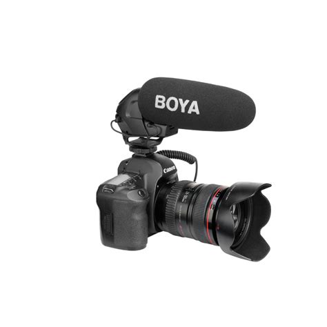 BOYA BY-BM3030 Υπερ-καρδιοειδές μικρόφωνο τύπου Shotgun – Photozone