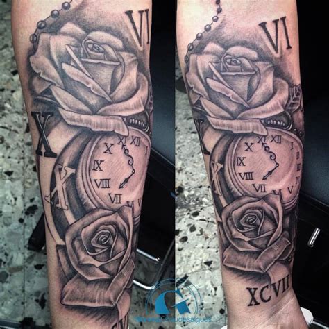 Tatouage Montre Gousset Graphicaderme