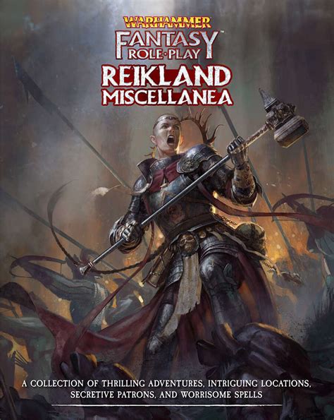 Warhammer Fantasy Roleplay Reikland Miscellanea Cubicle