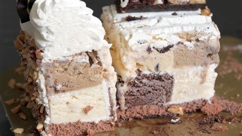 Cookie Dough Ice Cream Cake Recipe Super Yummy