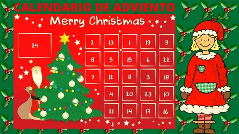 Calendario De Adviento Para Ni Os Qu Es El Calendario De Adviento