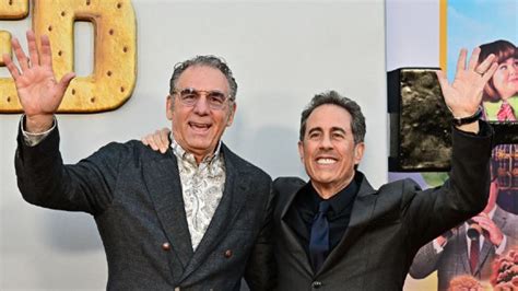 “Hey, buddy!” Reclusive ‘Seinfeld’ star Michael Richards supports Jerry ...