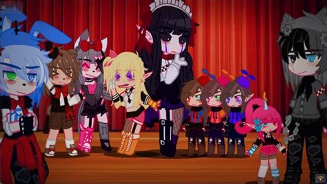 FNaf 2 (Toys) as humans in Gacha Club | Fnaf, Anime fnaf, Cute anime ...