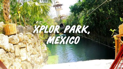 Xplor Adventure Park Mexico Ziplines Amphibious Vehicles